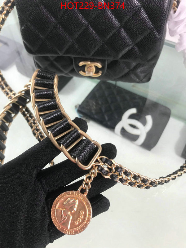 Chanel Bags(TOP)-Diagonal-,ID: BN374,$: 229USD