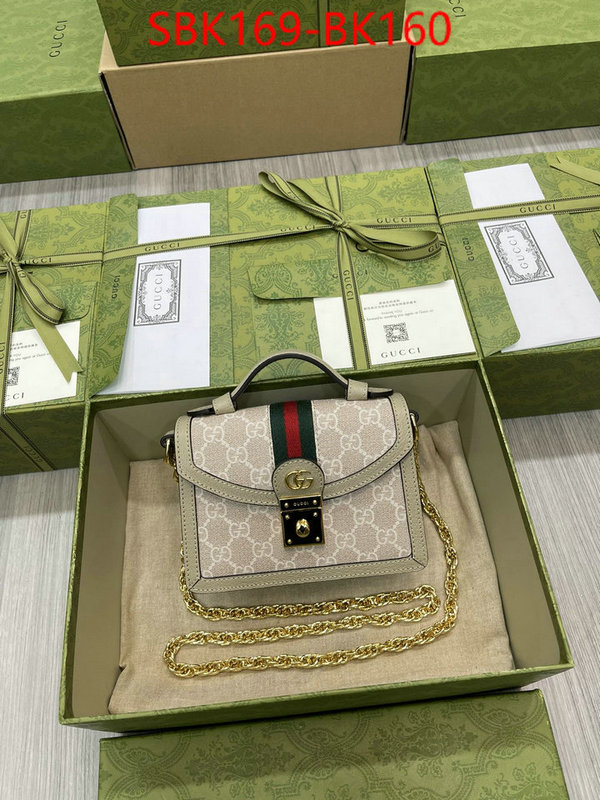 Gucci Bags Promotion-,ID: BK160,