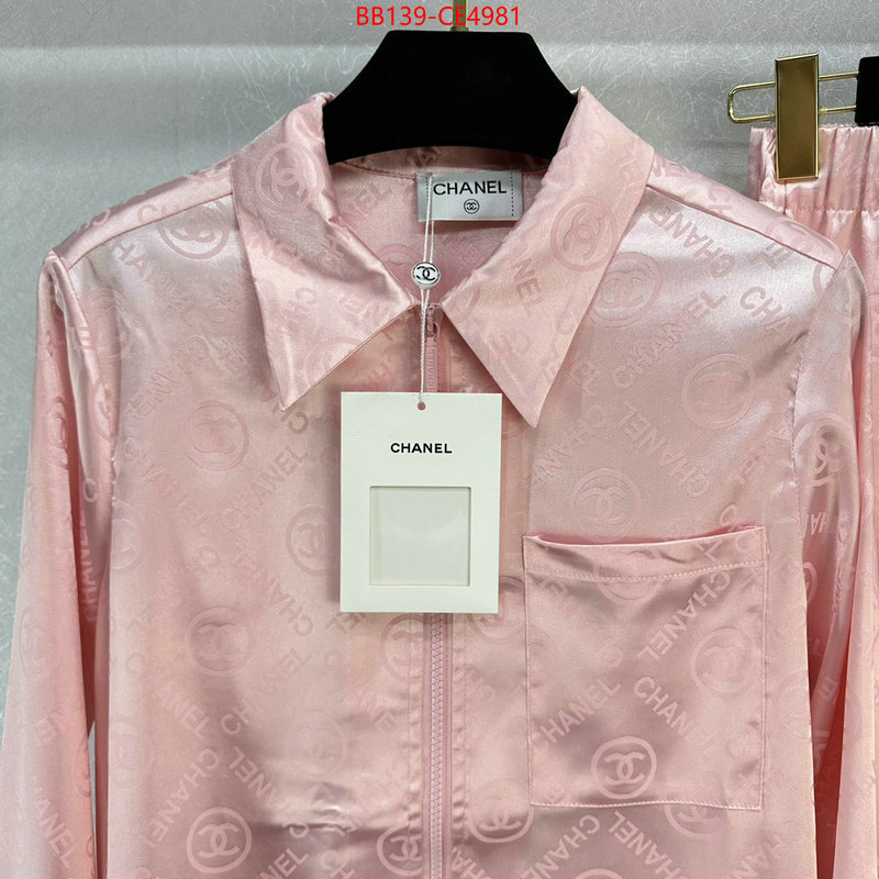 Clothing-Chanel,the best designer , ID: CE4981,$: 139USD