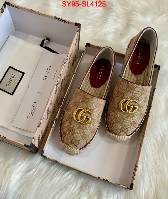 Women Shoes-Gucci,replica online , ID: SL4125,$: 95USD