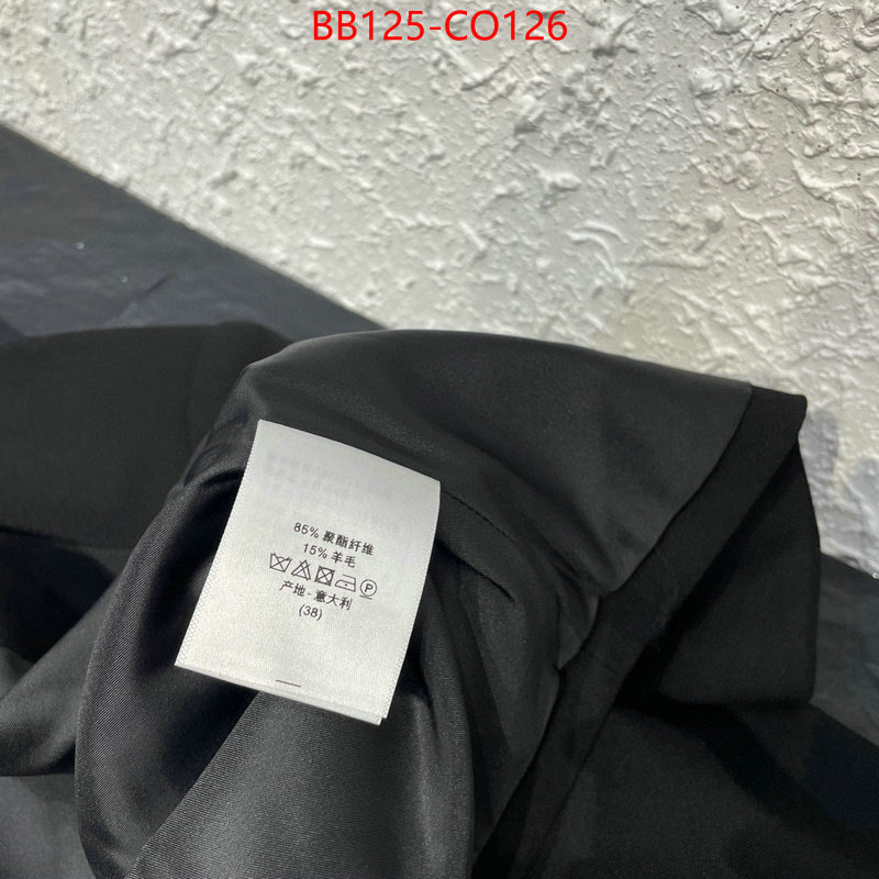 Clothing-Dior,we provide top cheap aaaaa , ID: CO126,$: 125USD