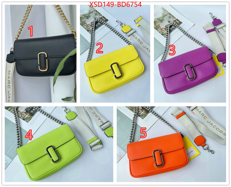 Marc Jacobs Bags (TOP)-Diagonal-,ID: BD6754,$: 149USD