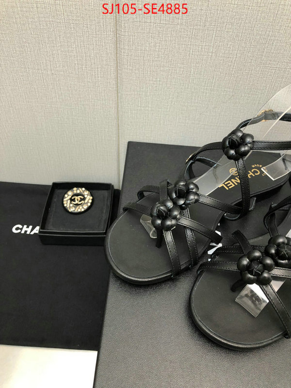 Women Shoes-Chanel,can i buy replica , ID: SE4885,$: 105USD