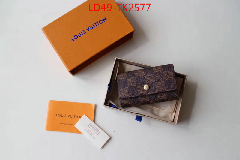 LV Bags(TOP)-Wallet,ID: TK2577,$:49USD