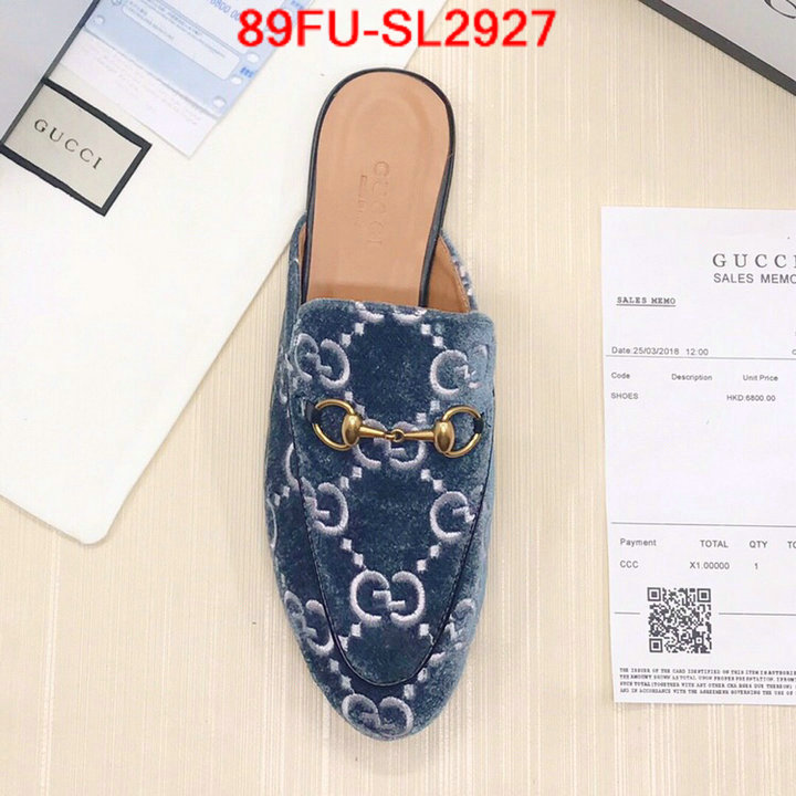 Women Shoes-Gucci,cheap replica designer , ID: SL2927,$: 89USD