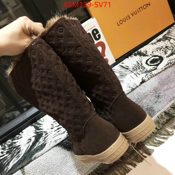 Women Shoes-LV,designer wholesale replica , ID:SV71,$:129USD