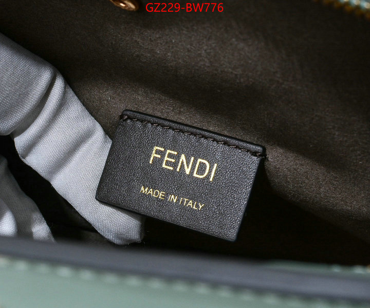 Fendi Bags(TOP)-Handbag-,fake ,ID: BW776,$: 229USD