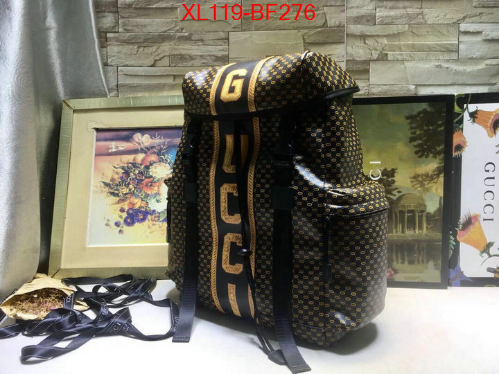Gucci Bags(4A)-Backpack-,buy top high quality replica ,ID: BF276,$:119USD