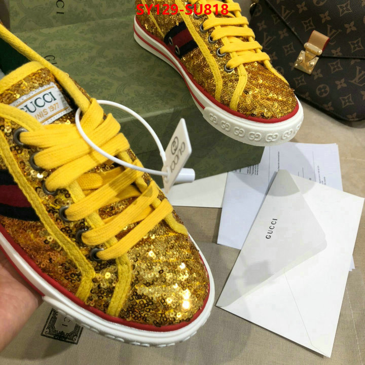 Women Shoes-Gucci,can you buy replica , ID: SU818,$: 129USD