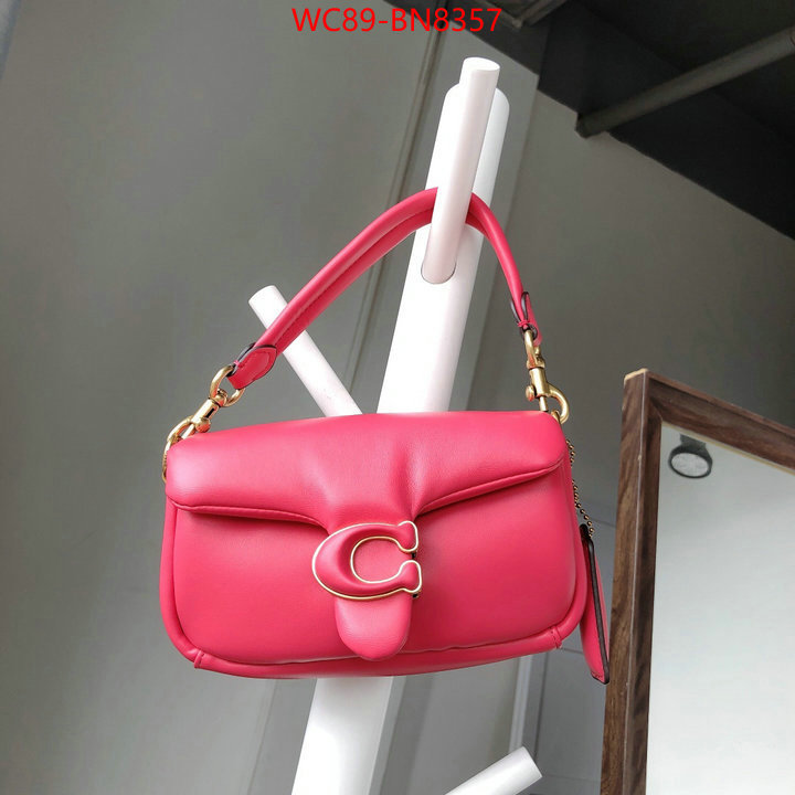 Coach Bags(4A)-Diagonal,ID: BN8357,$: 89USD