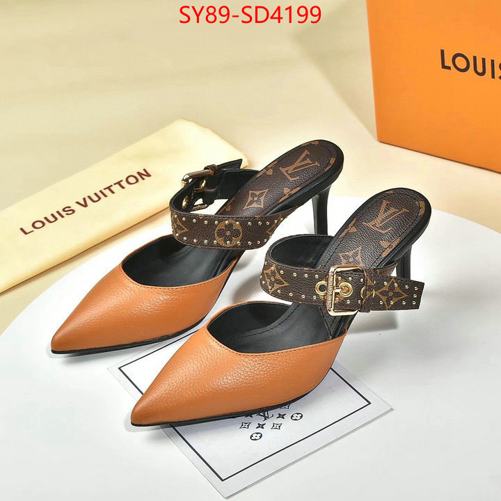 Women Shoes-LV,2023 aaaaa replica 1st copy , ID: SD4199,$: 89USD