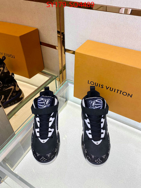 Men Shoes-LV,only sell high quality , ID: SO4489,$: 179USD