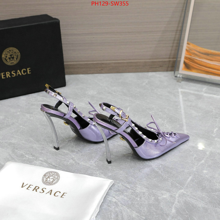 Women Shoes-Versace,high quality perfect , ID: SW355,$: 129USD