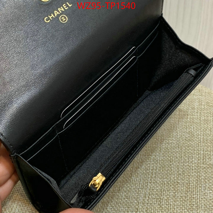 Chanel Bags(TOP)-Wallet-,ID: TP1540,$: 95USD