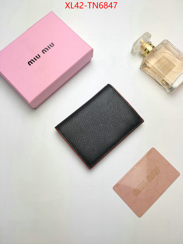 Miu Miu Bags(4A)-Wallet,perfect replica ,ID: TN6847,$: 42USD