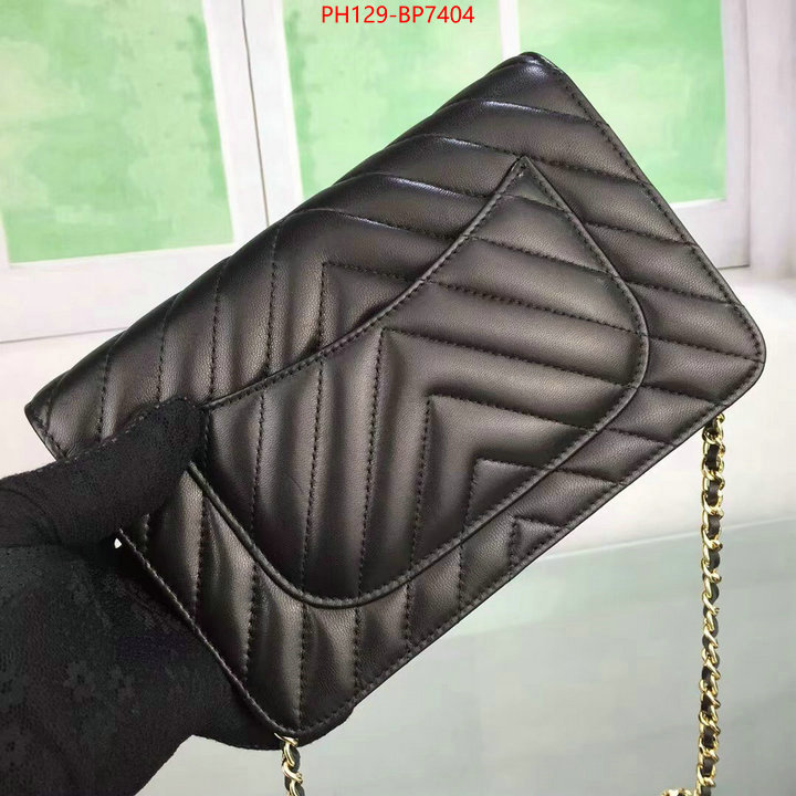 Chanel Bags(TOP)-Diagonal-,ID: BP7404,$: 129USD