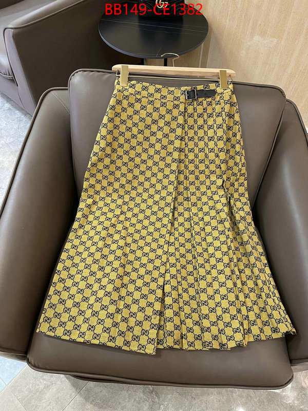 Clothing-Gucci,replica best , ID: CE1382,$: 149USD