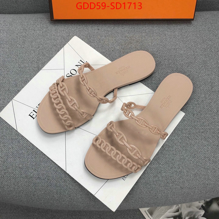 Women Shoes-Hermes,cheap high quality replica , ID: SD1713,$: 59USD