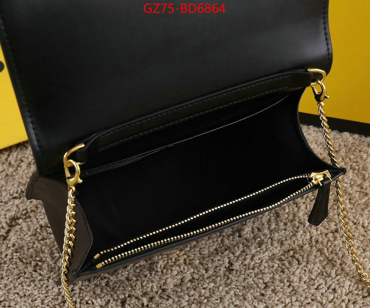 Fendi Bags(4A)-Diagonal-,cheap ,ID: BD6864,$: 75USD