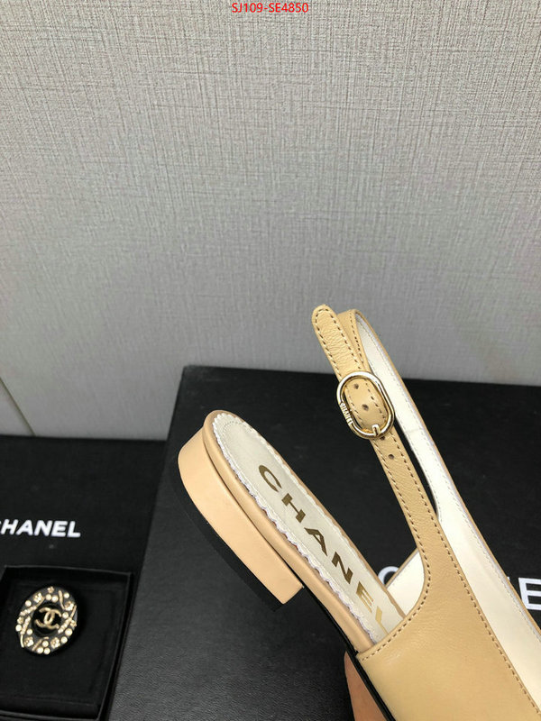 Women Shoes-Chanel,best quality fake , ID: SE4850,$: 109USD