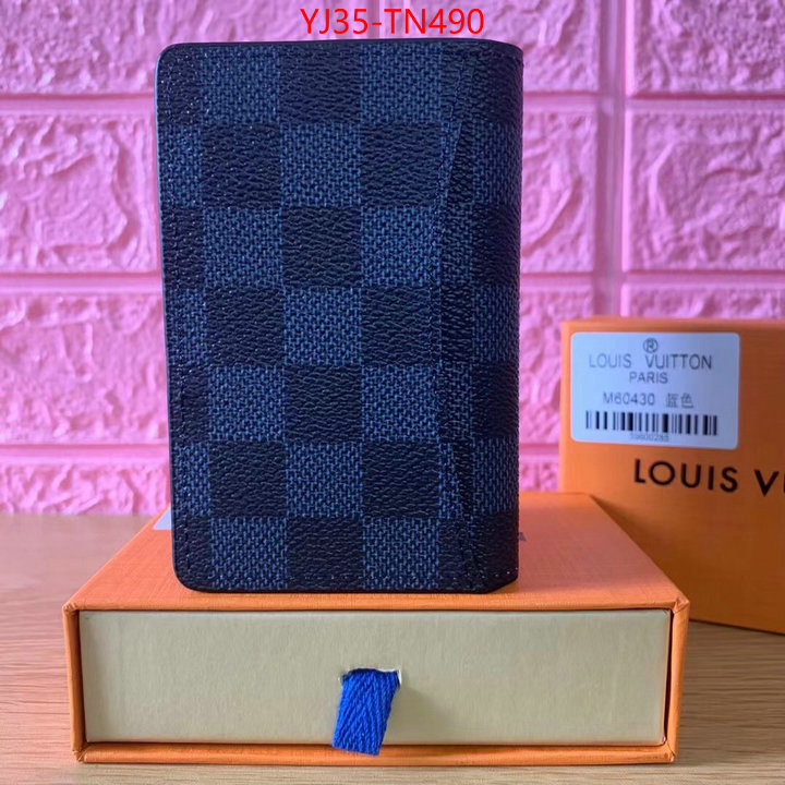 LV Bags(4A)-Wallet,ID: TN490,$: 35USD