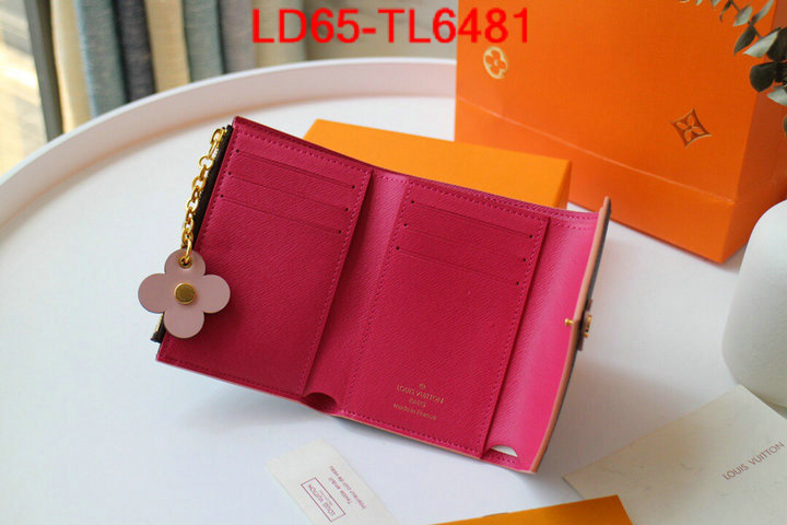 LV Bags(TOP)-Wallet,ID:TL6481,$: 65USD