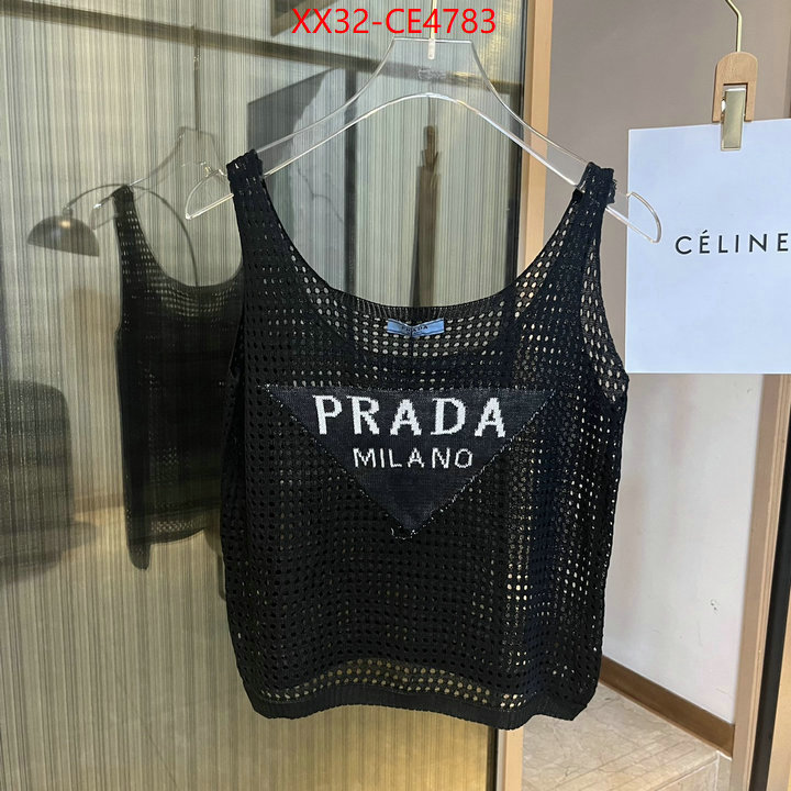 Clothing-Prada,best capucines replica , ID: CE4783,$: 32USD