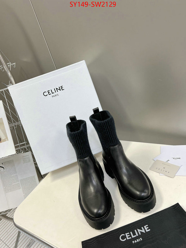 Women Shoes-CELINE,luxury cheap replica , ID: SW2129,$: 149USD