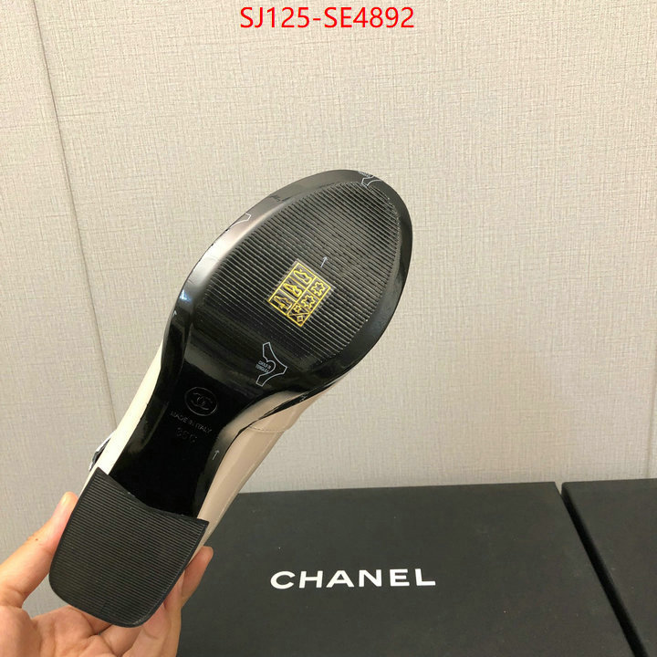 Women Shoes-Chanel,replica every designer , ID: SE4892,$: 125USD