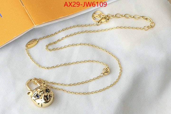 Jewelry-LV, ID: JW6109 ,replica every designer,$: 29USD