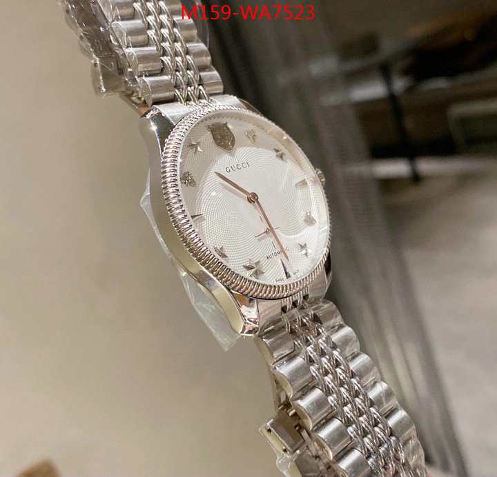 Watch(4A)-Gucci,replicas , ID: WA7523,$: 159USD