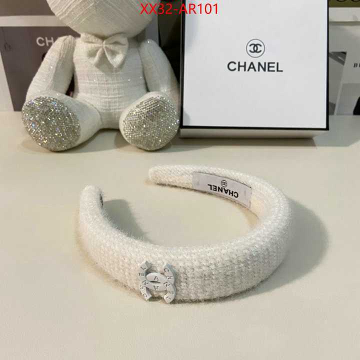 Hair band-Chanel,the highest quality fake , ID: AR101,$: 32USD