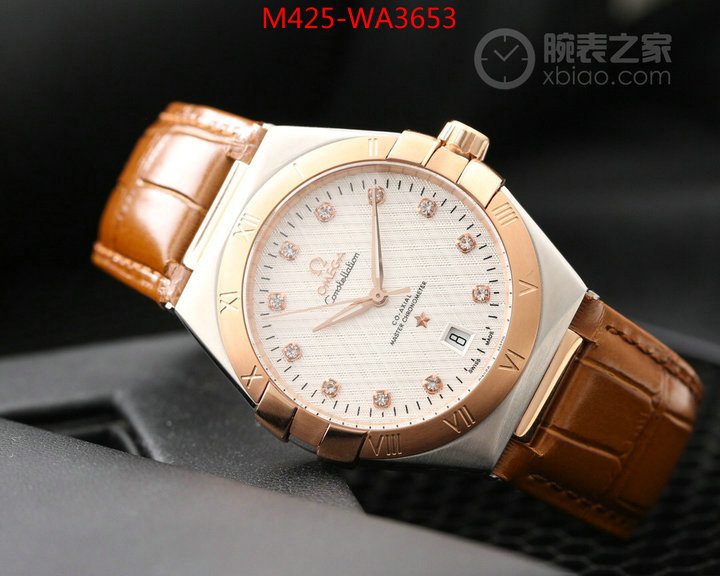 Watch(TOP)-Omega,buy first copy replica , ID: WA3653,$: 425USD