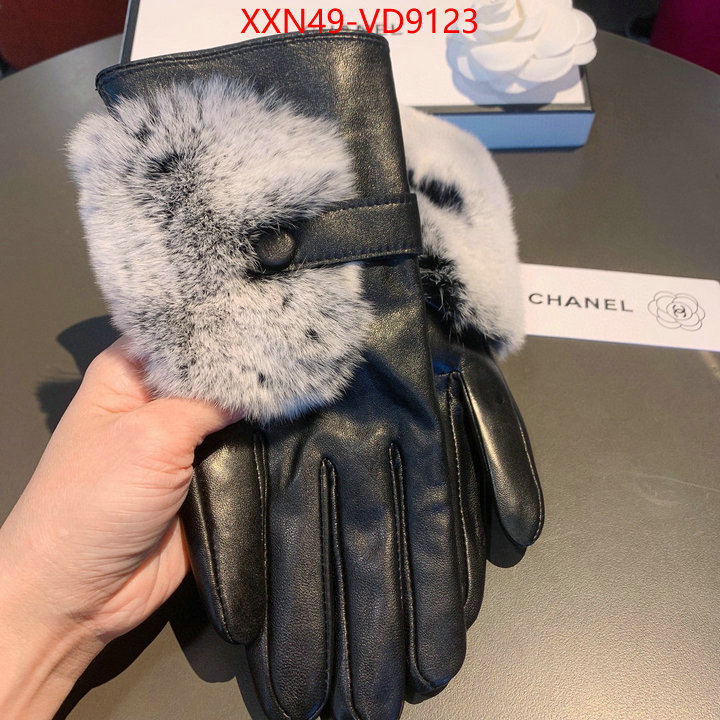 Gloves-Chanel,best quality replica , ID: VD9123,$: 49USD