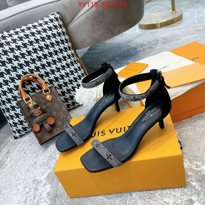 Women Shoes-LV,exclusive cheap , ID: SN1733,$: 115USD