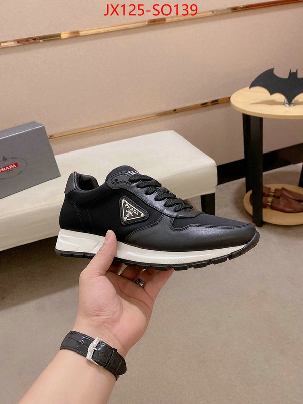 Men Shoes-Prada,where can i buy the best quality , ID: SO139,$: 125USD