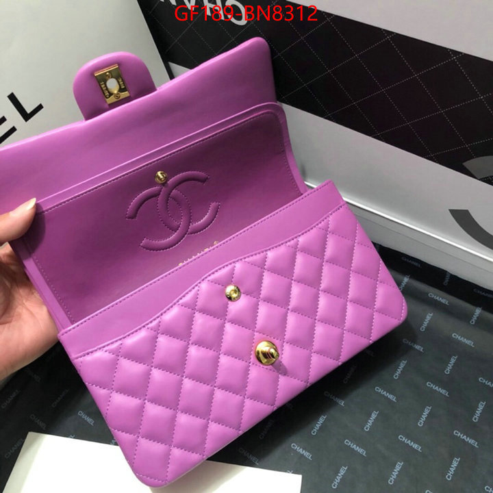 Chanel Bags(TOP)-Diagonal-,ID: BN8312,$: 189USD