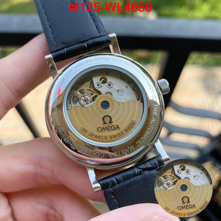 Watch(4A)-Omega,brand designer replica , ID: WL4680,$: 125USD