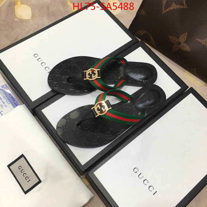 Women Shoes-Gucci,1:1 replica , ID: SA5488,$: 75USD