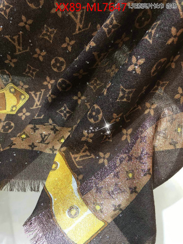 Scarf-LV,replica 2023 perfect luxury , ID: ML7647,$: 89USD