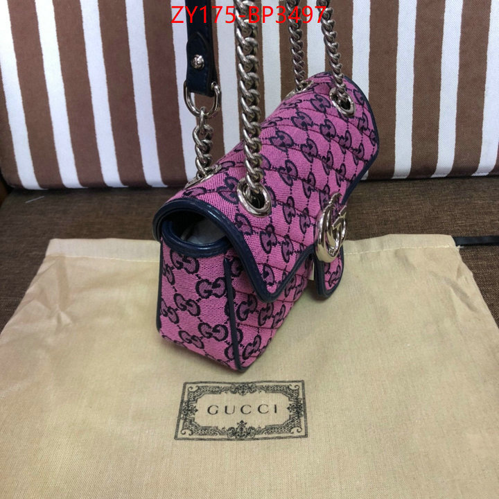 Gucci Bags(TOP)-Marmont,ID: BP3497,$: 175USD