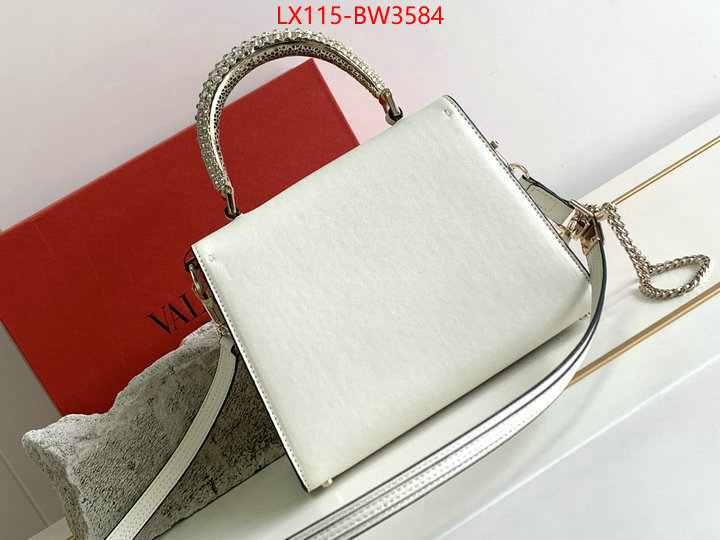 Valentino Bags(4A)-Diagonal-,only sell high-quality ,ID: BW3584,$: 115USD