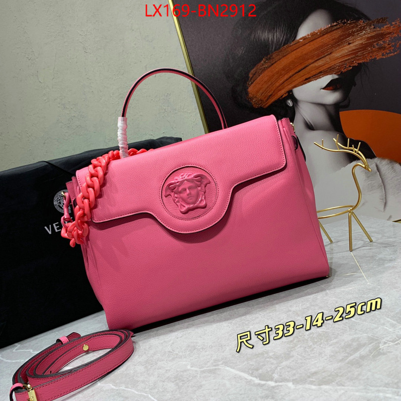 Versace Bags(TOP)-La Medusa,how to buy replica shop ,ID: BN2912,$: 169USD