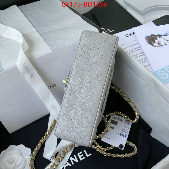 Chanel Bags(TOP)-Diagonal-,ID: BD1696,$: 175USD