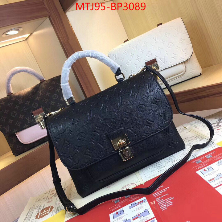 LV Bags(4A)-Handbag Collection-,ID: BP3089,$: 95USD