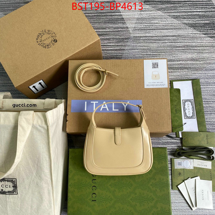 Gucci Bags(TOP)-Jackie Series-,shop cheap high quality 1:1 replica ,ID: BP4613,$: 195USD