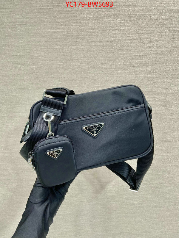 Prada Bags(TOP)-Diagonal-,ID: BW5693,$: 179USD