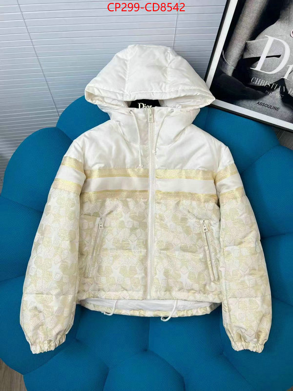 Down jacket Women-Dior,replica how can you , ID: CD8542,$: 299USD