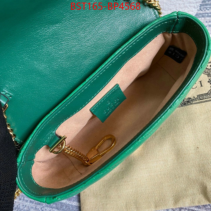 Gucci Bags(TOP)-Marmont,replica how can you ,ID: BP4568,$: 165USD