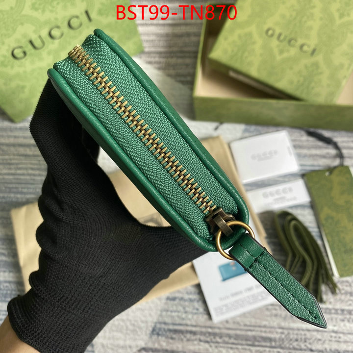 Gucci Bags(TOP)-Wallet-,ID: TN870,$: 99USD